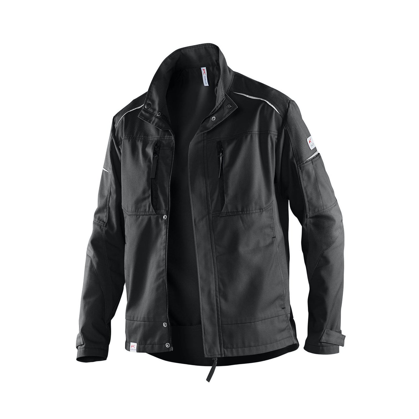 Kübler Iconiq Arbeitsjacke Bundjacke Schwarz/Anthrazit 1140