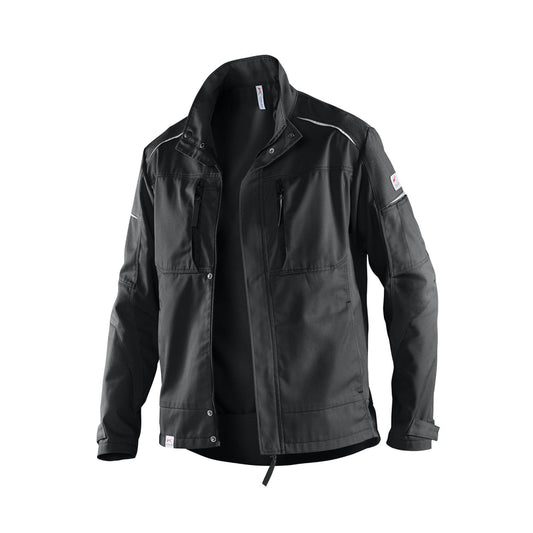 Kübler Iconiq Arbeitsjacke Bundjacke Schwarz/Anthrazit 1140