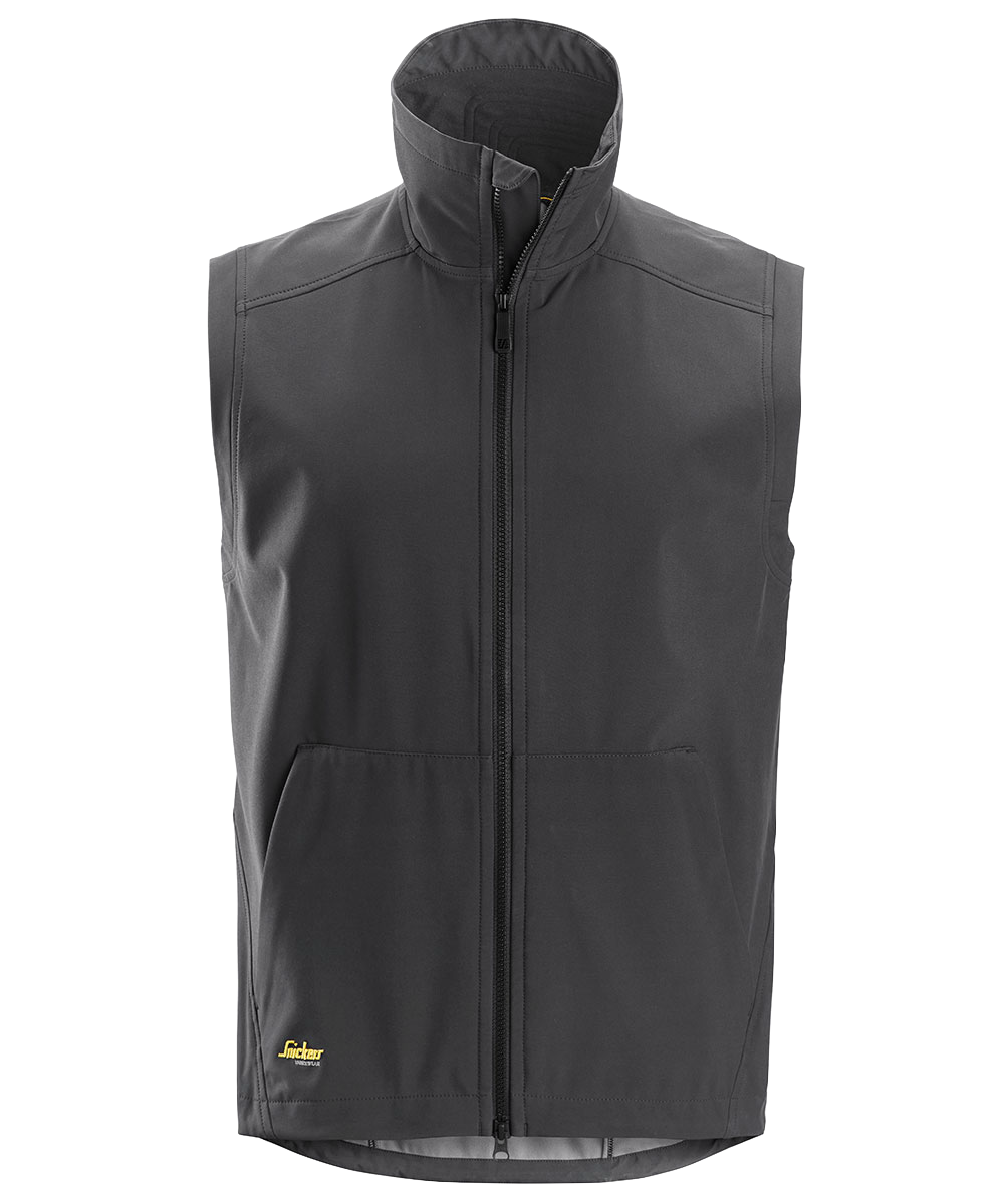 Snickers AllroundWork winddichte Softshell-Arbeitsweste 4505