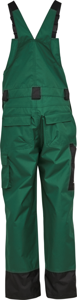 Elka Rainwear Working Xtreme Latzhose Grün/Schwarz 089902