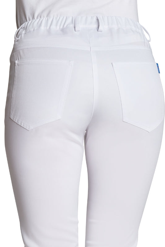 Leiber Damenhose Damenjeans Weiß 08/6220