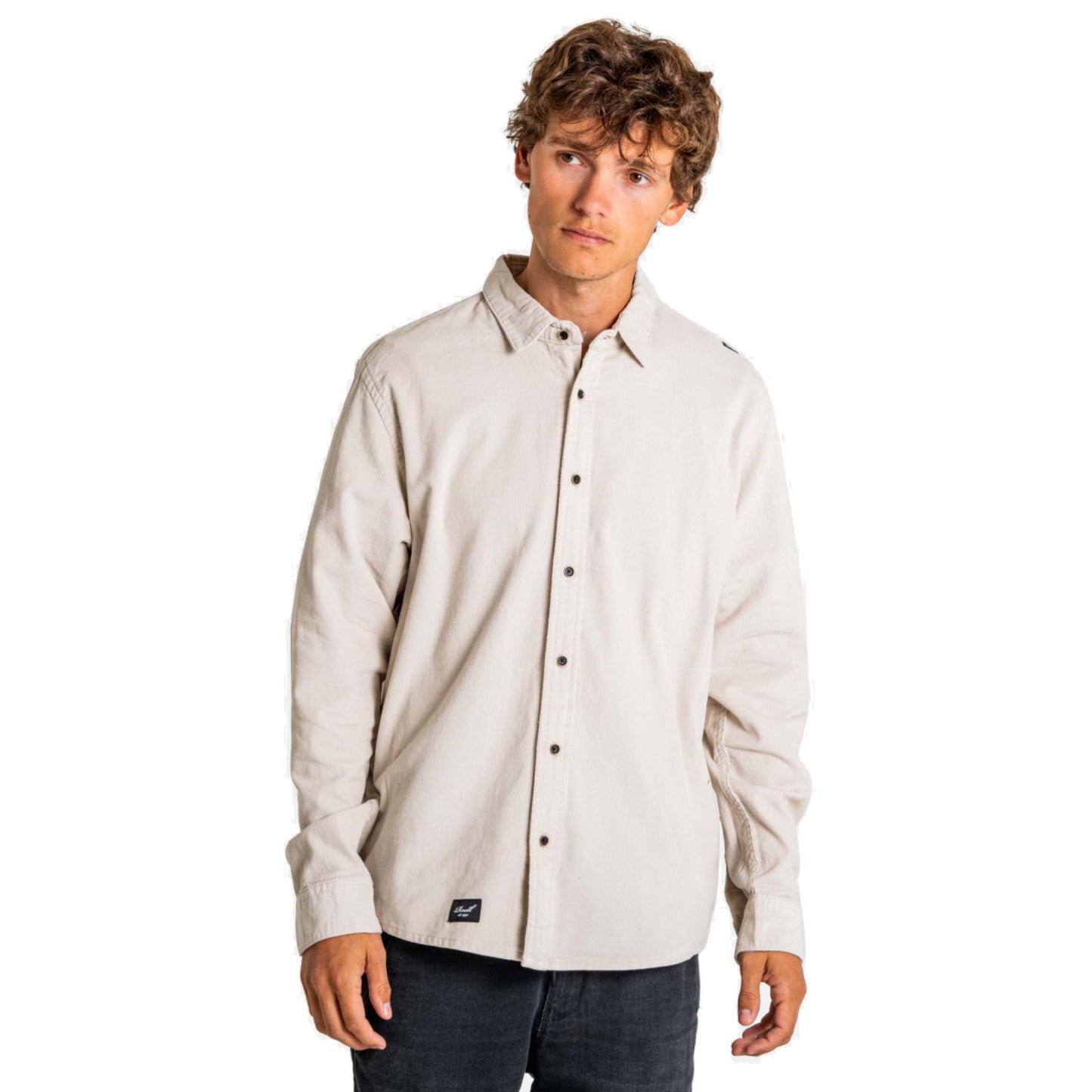 Reell Strike Shirt Oatmeal Beige