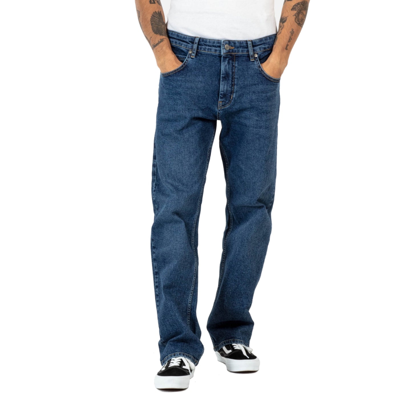 Reell Lowfly 2 Jeans Retro Mid Blue
