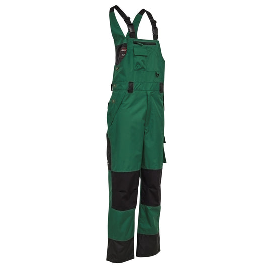 Elka Rainwear Working Xtreme Latzhose Grün/Schwarz 089902