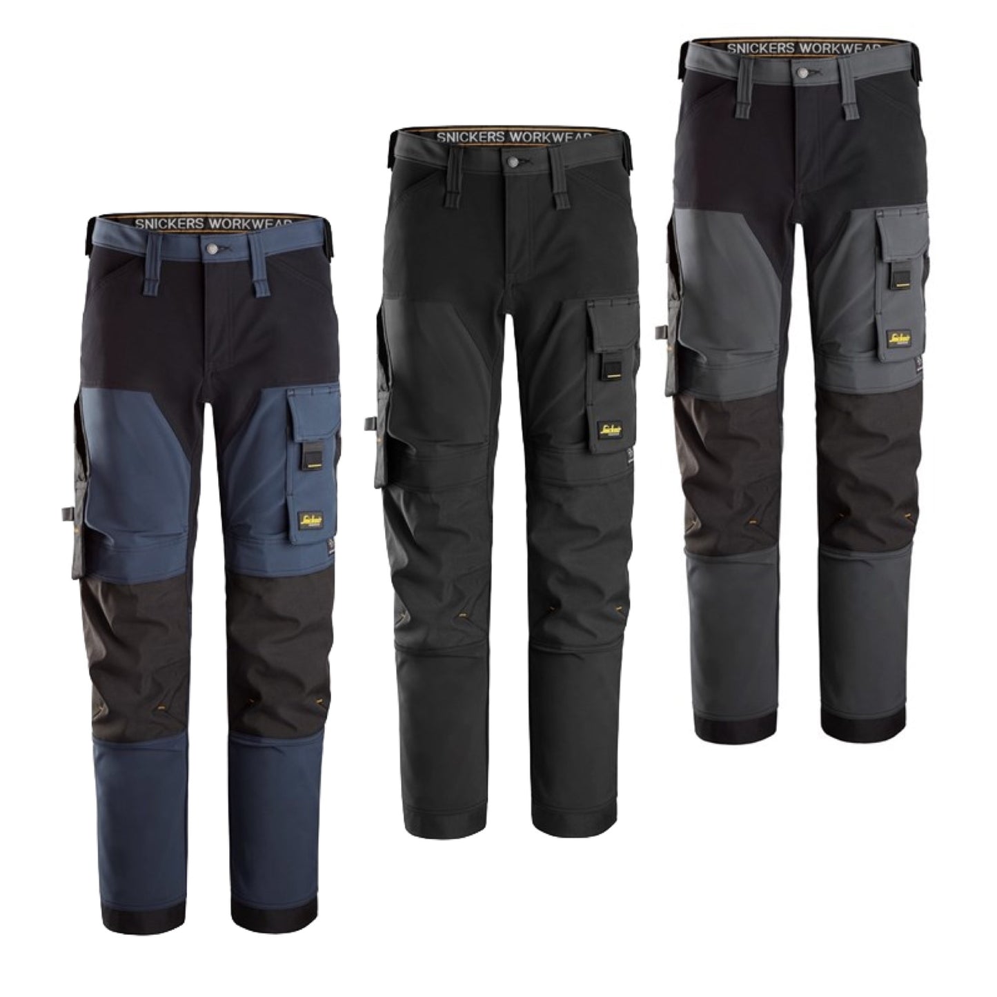Snickers AllroundWork Arbeitshose mit 4-Wege-Stretch 6375