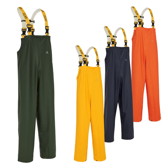 Elka Rainwear Dry Zone Pu Latzhose 029900