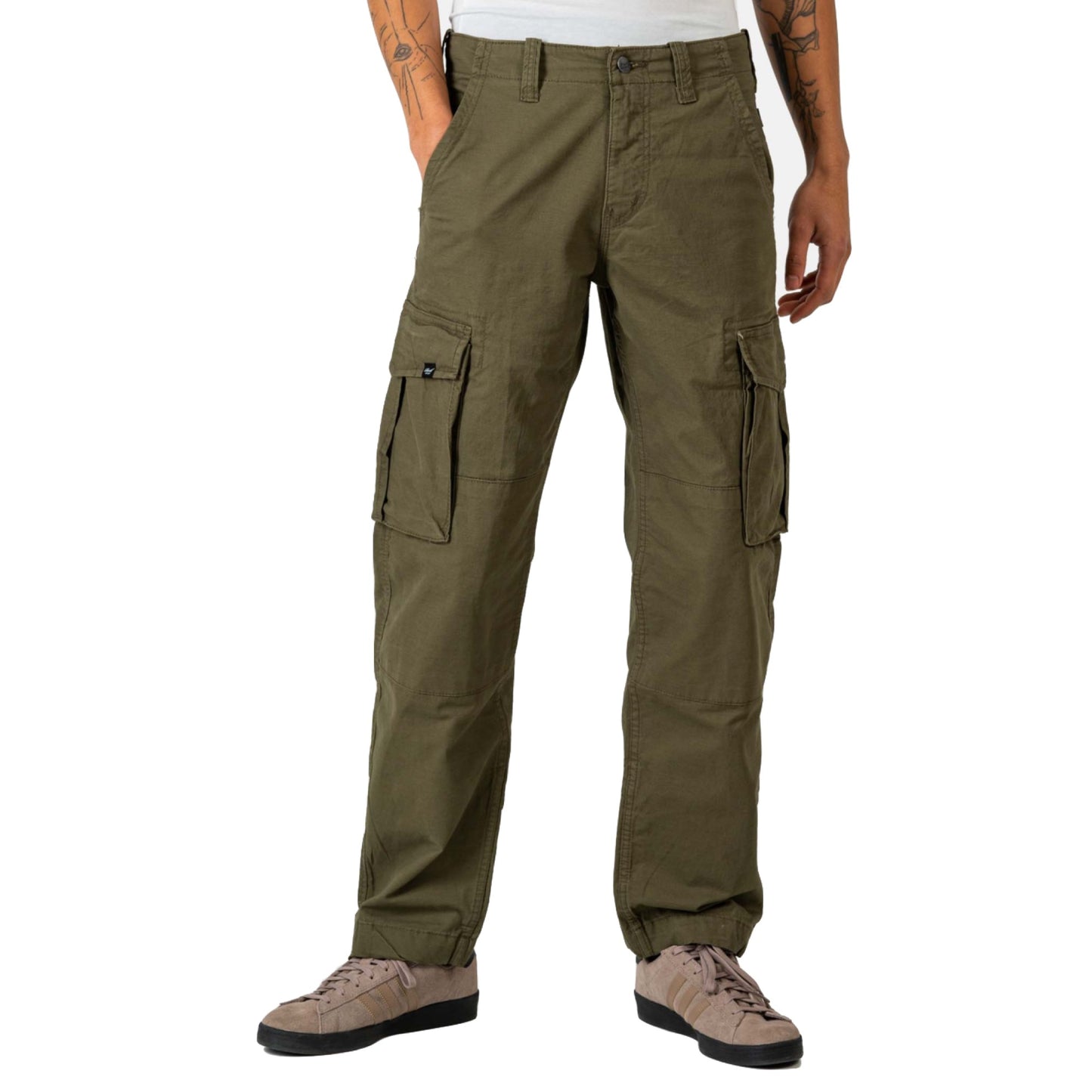 Reell Flex Cargo LC Herren Cargohose Clay Olive
