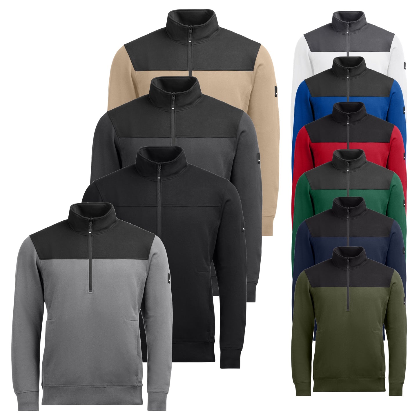FHB Rob Zip-Sweatshirt unisex 821120