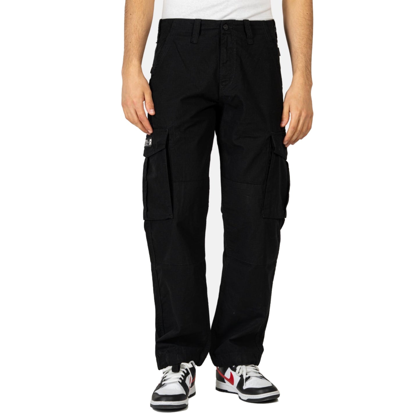 Reell Cargo Ripstop Hose Deep Black