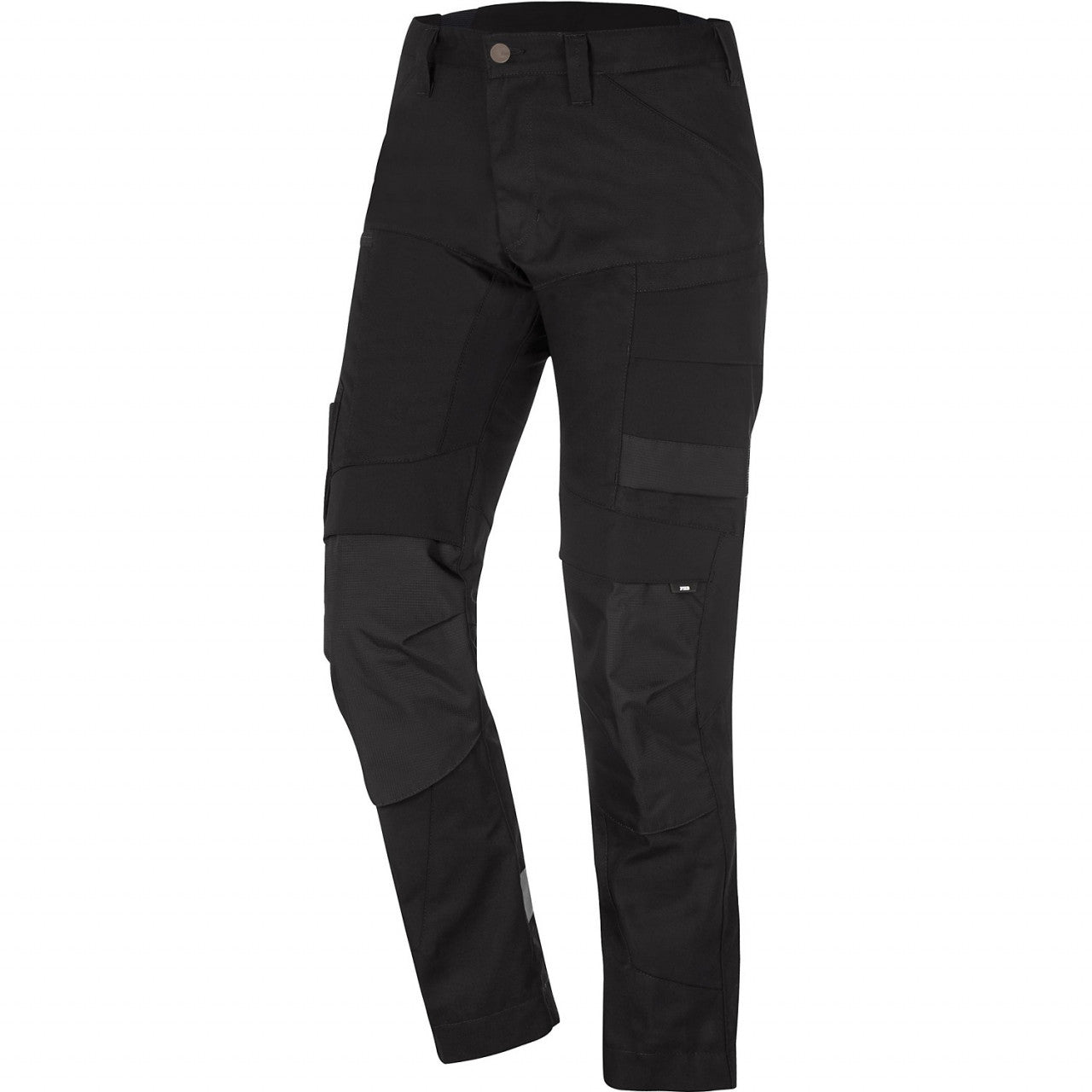 FHB Leo Arbeitshose Bundhose Stretch Schwarz 122110 Arbeitskleidung store fhb-leo-arbeitshose-bundhose-stretch-schwarz-122110-arbeitskleidung-store