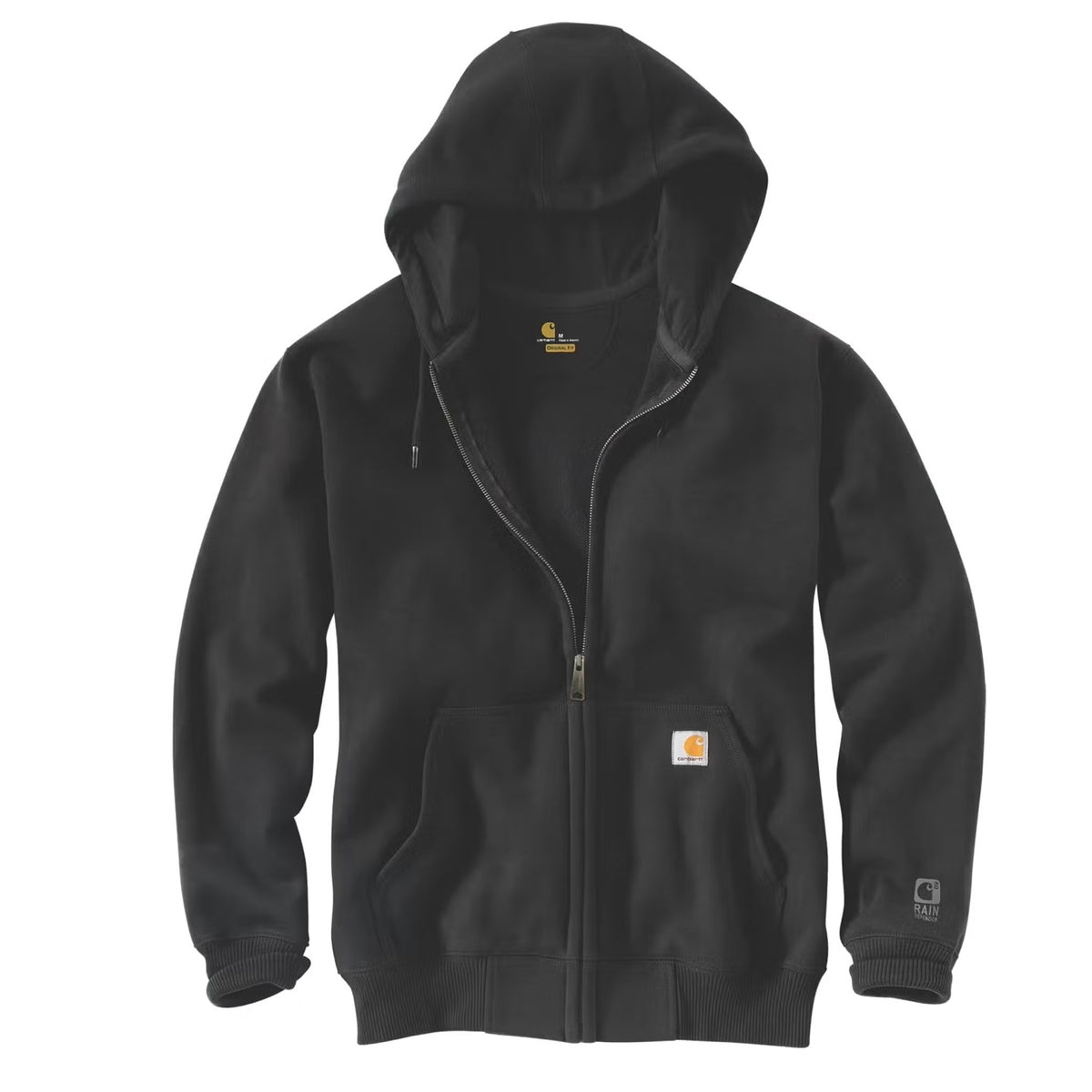 Carhartt Herren Sweatjacke Paxton Full-Zip Schwarz – Sweatshirt 100614