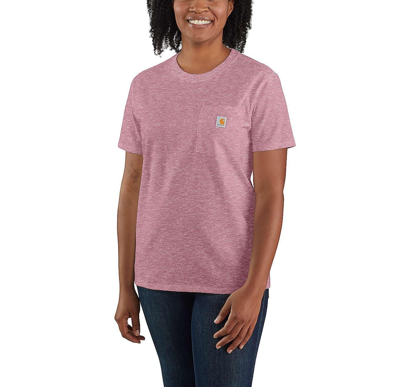 Carhartt K87 Damen Pocket T-Shirt 103067