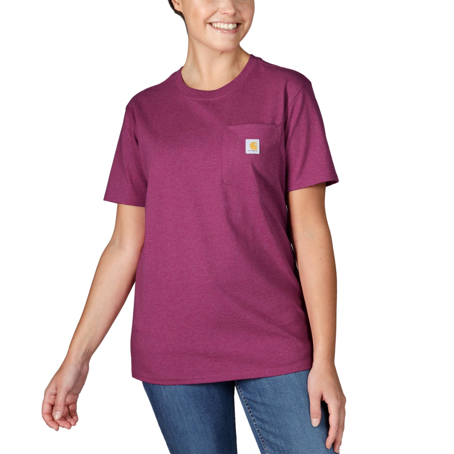 Carhartt K87 Damen Pocket T-Shirt 103067