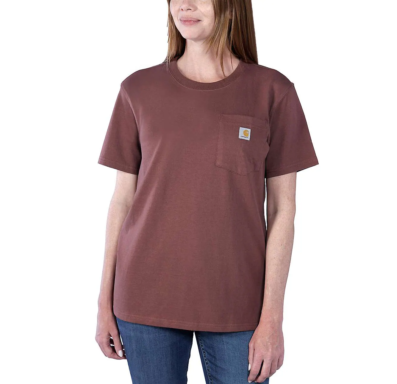 Carhartt K87 Damen Pocket T-Shirt 103067