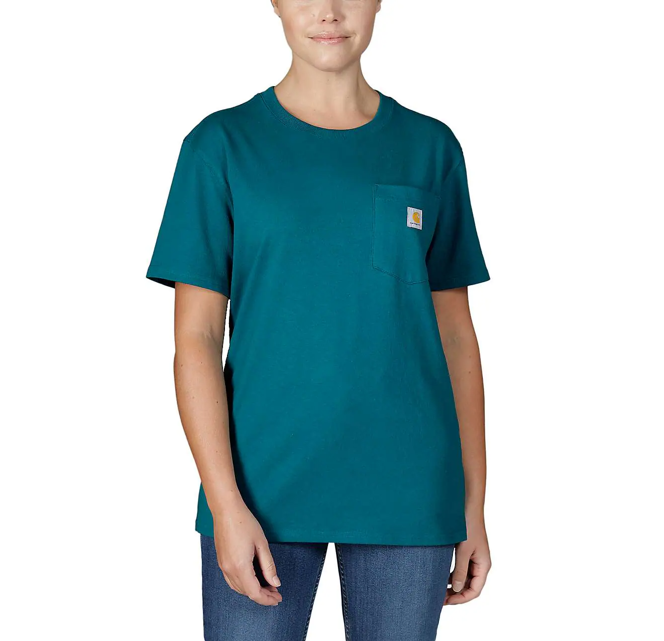 Carhartt K87 Damen Pocket T-Shirt 103067