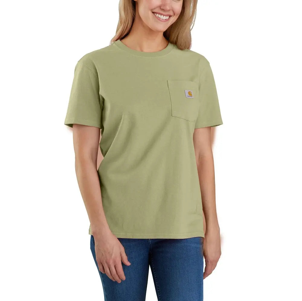 Carhartt K87 Damen Pocket T-Shirt 103067