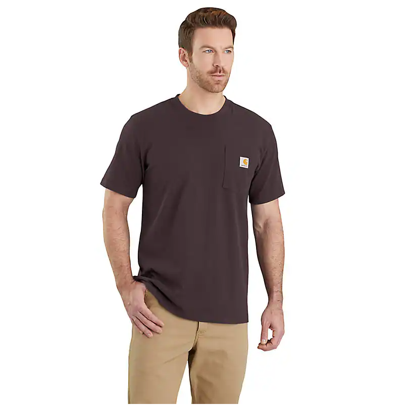 Carhartt K87 Pocket Short Sleeve T-Shirt mit Brusttasche 103296