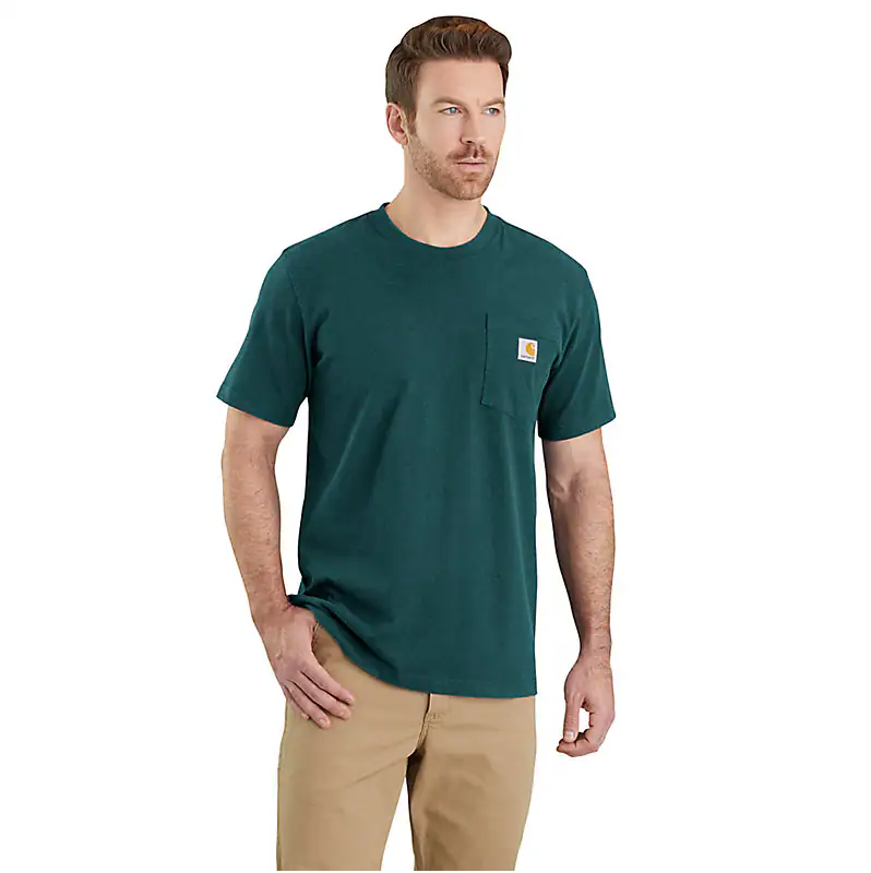 Carhartt K87 Pocket Short Sleeve T-Shirt mit Brusttasche 103296