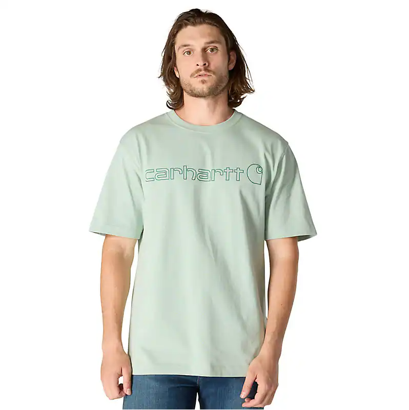 Carhartt Logo Graphic Short-Sleeve T-Shirt 103361