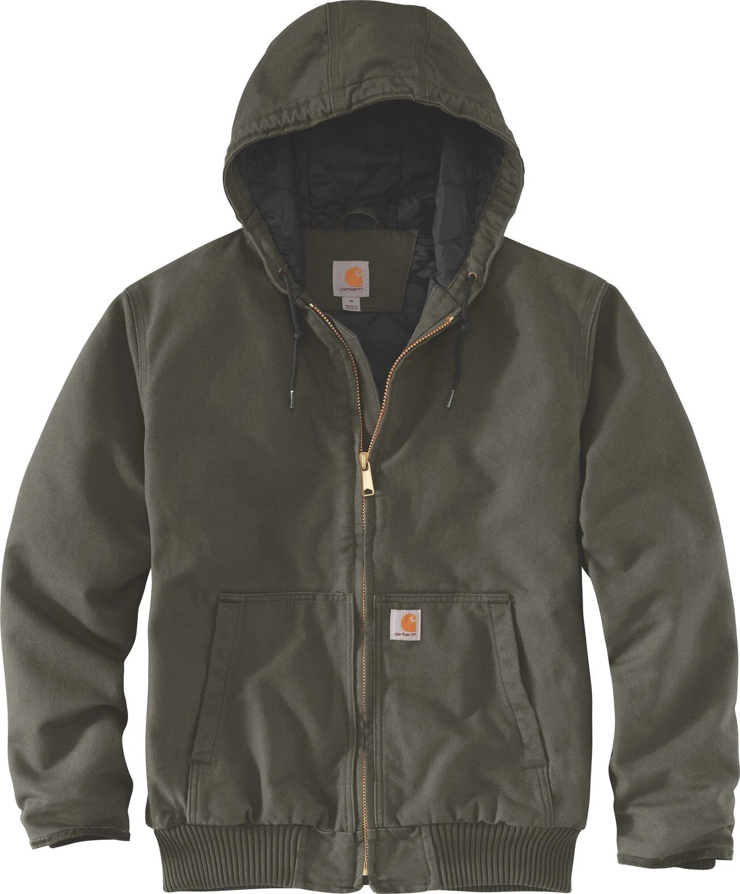 Carhartt Duck Insulated Active Jacke 104050