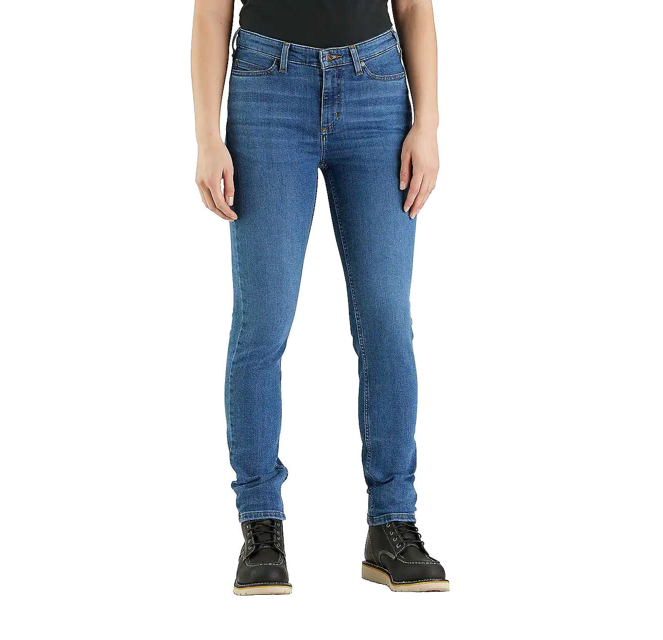 Carhartt Damen Jeans Rugged Flex Slim Fit Tapered 104976
