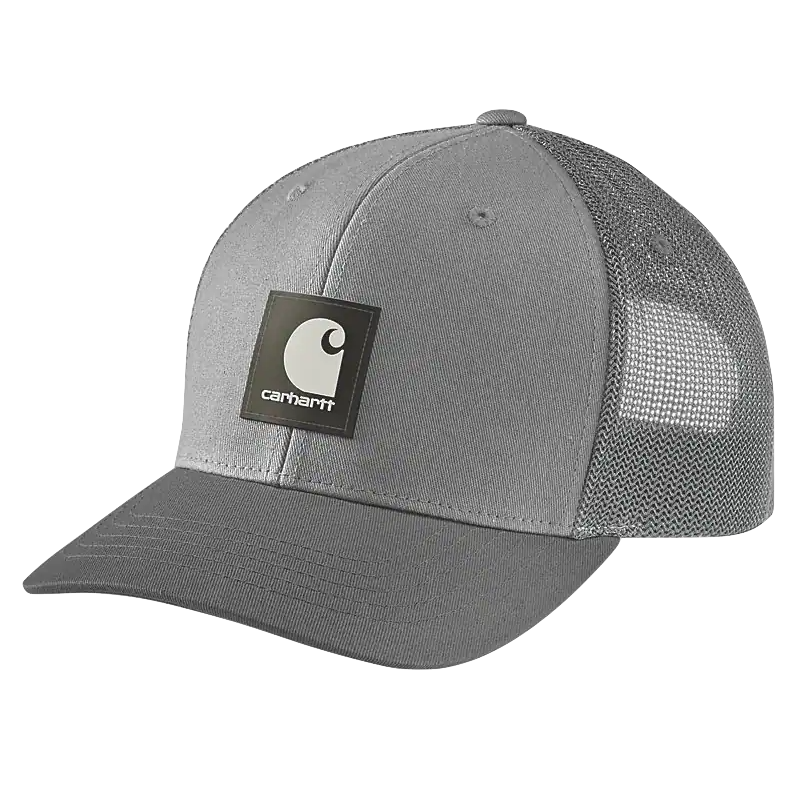 Carhartt Rugged Flex Twill Mesh Back Logo Trucker Cap 105216