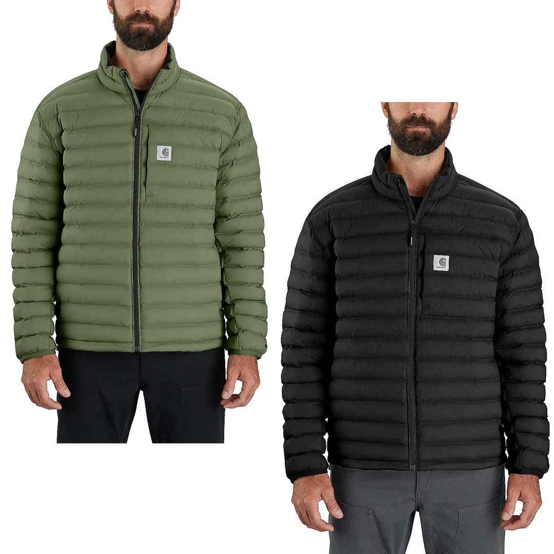 Carhartt Lwd Relaxed Fit Stretch Insulated Jacket Steppjacke 106013