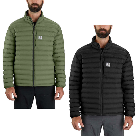 Carhartt Lwd Relaxed Fit Stretch Insulated Jacket Steppjacke 106013