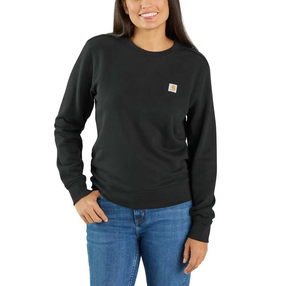 Carhartt Damen Relaxed Fit Midweight French Terry Crewneck Sweatshirt 106179