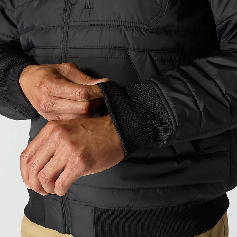 Carhartt Gilliam Acitve Jacket Steppjacke mit Kapuze Schwarz 106543