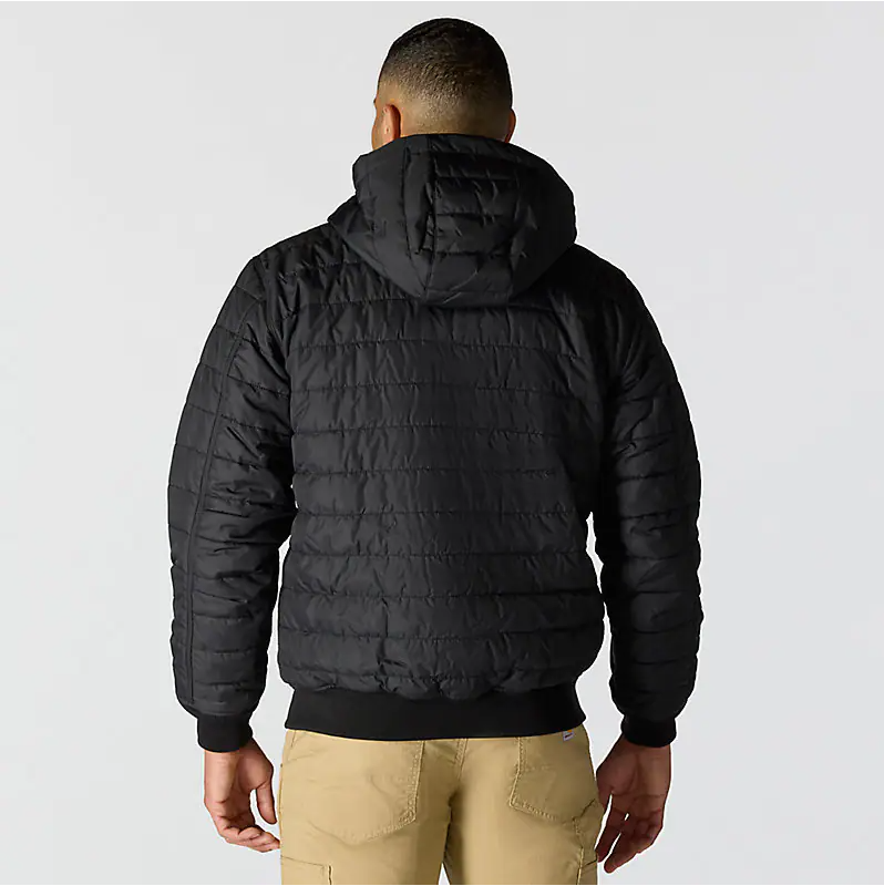 Carhartt Gilliam Acitve Jacket Steppjacke mit Kapuze Schwarz 106543