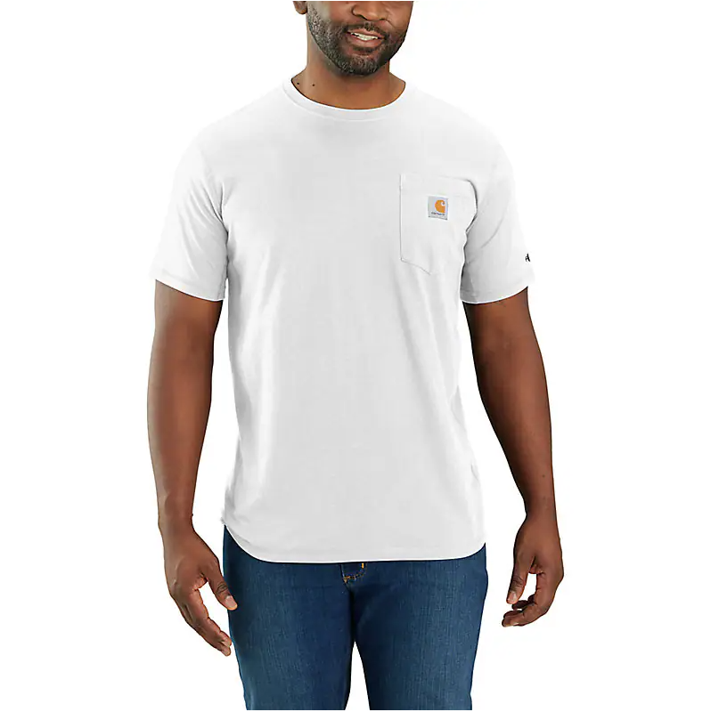 Carhartt Force™ Relaxed Fit Midweight Short-Sleeve Pocket T-Shirt 106652