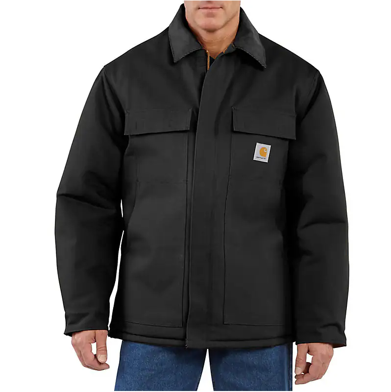 Carhartt Loose Fit Firm Duck Insulated Traditional Coat 106674