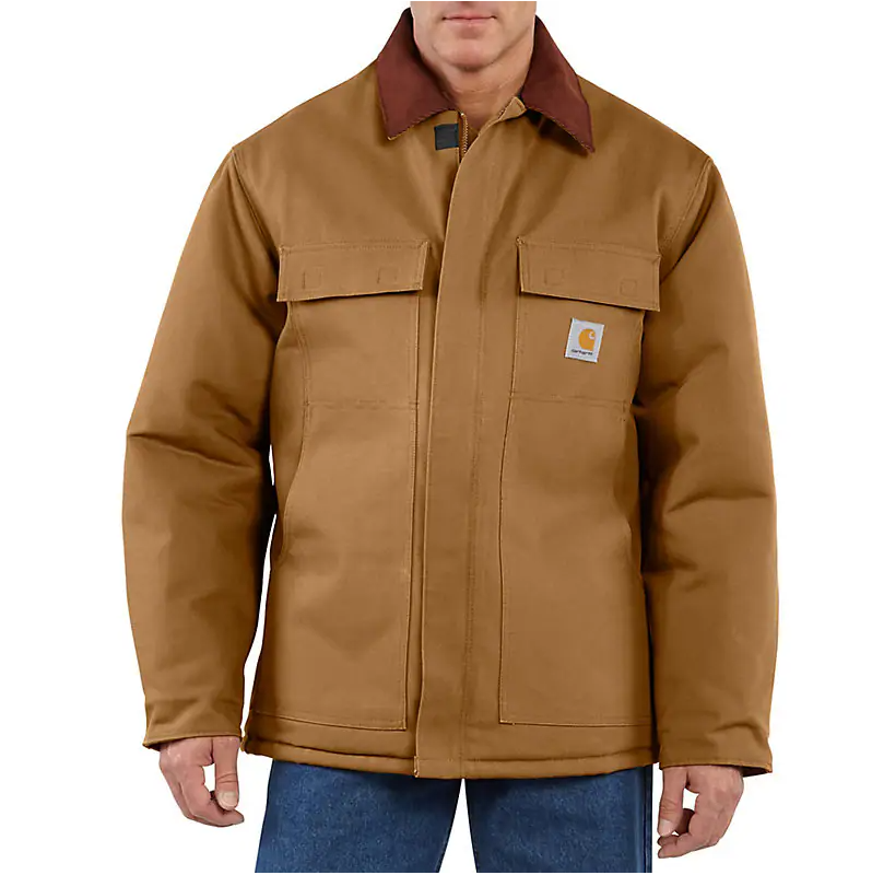 Carhartt Loose Fit Firm Duck Insulated Traditional Coat 106674