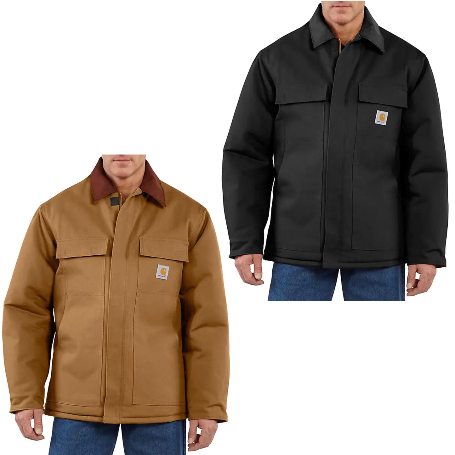 Carhartt Loose Fit Firm Duck Insulated Traditional Coat 106674