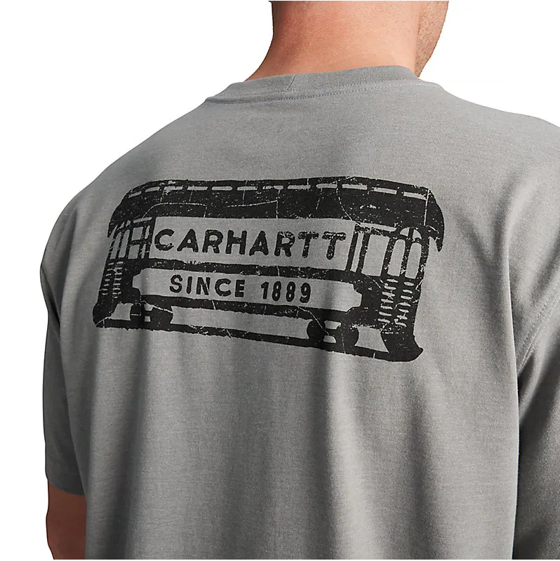 Carhartt Relaxed Fit Lightweight Pocket Short-Sleeve Streetcar Graphic T-Shirt 106772