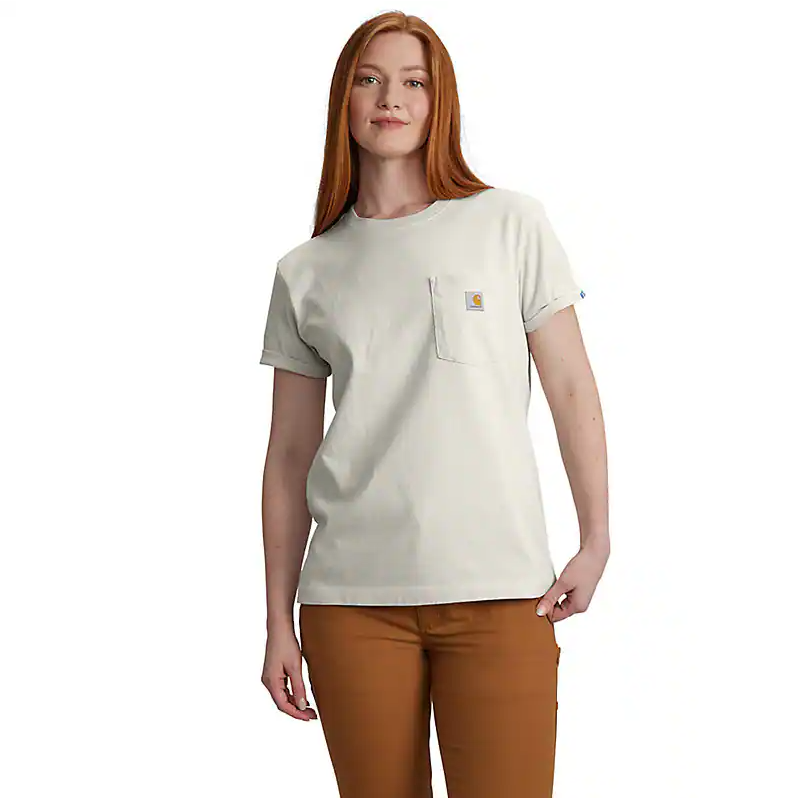 Carhartt Damen Loose Fit Heavyweight Short-Sleeve Love Of Labor Graphic T-Shirt 106903