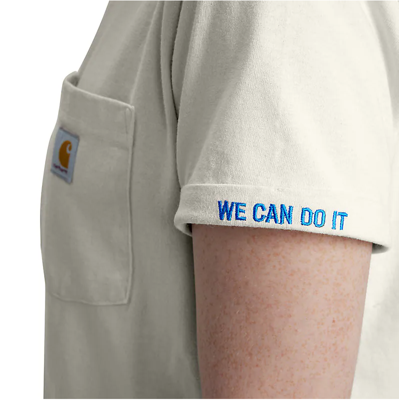 Carhartt Damen Loose Fit Heavyweight Short-Sleeve Love Of Labor Graphic T-Shirt 106903