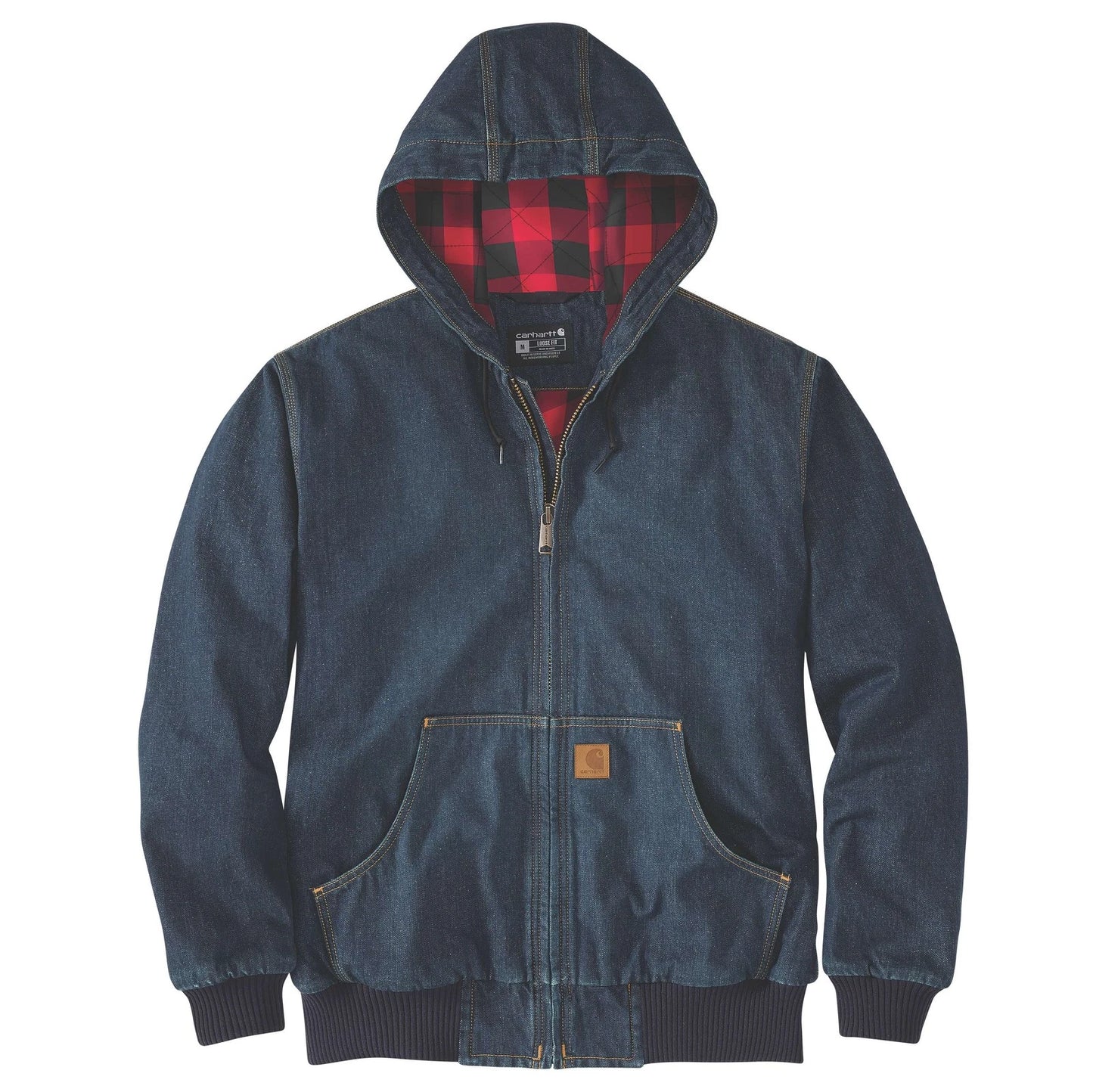 Carhartt J140 Denim Active Jacket Jeansjacke 106976