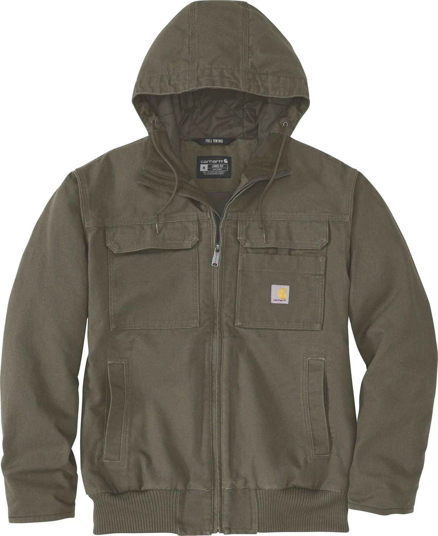 Carhartt Washed Duck Bartlett Active Jacket Winterjacke 106980