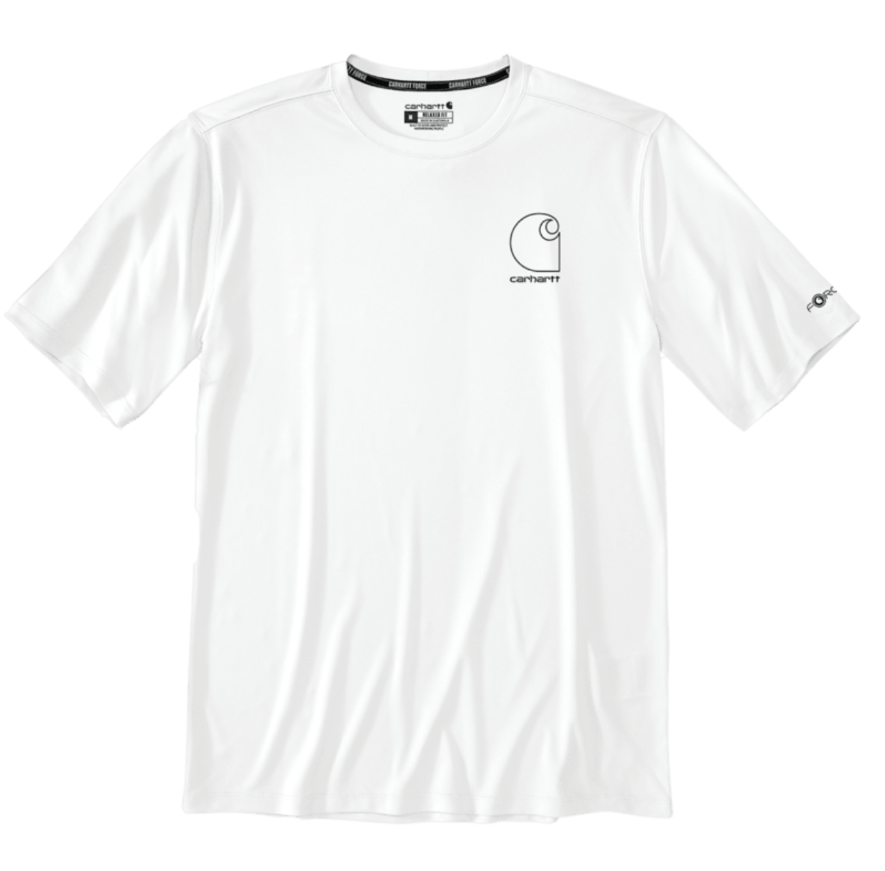 Carhartt Force Sun Defender™ Herren T-Shirt mit Logo 107182