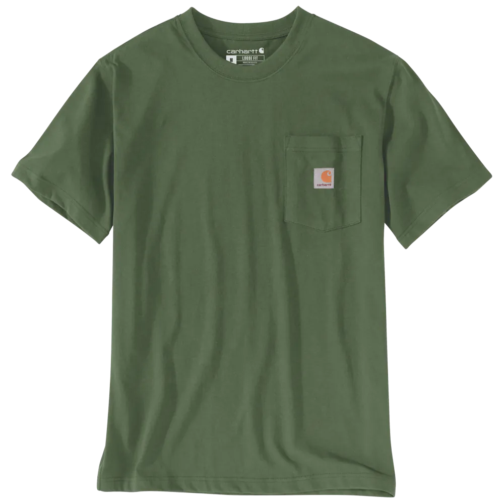 Carhartt Relaxed Fit Heavyweight Short-Sleeve Pocket Outdoor Graphic T-Shirt 107269