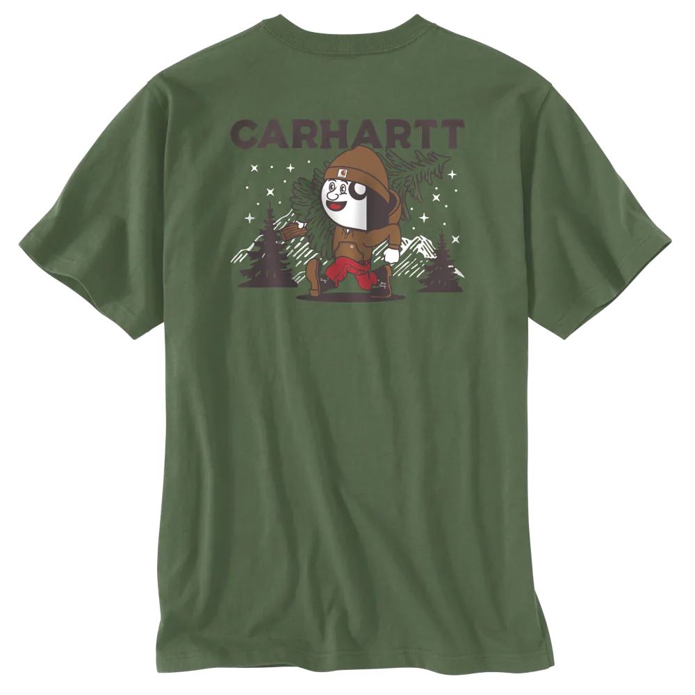 Carhartt Relaxed Fit Heavyweight Short-Sleeve Pocket Outdoor Graphic T-Shirt 107269