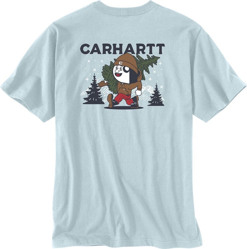 Carhartt Relaxed Fit Heavyweight Short-Sleeve Pocket Outdoor Graphic T-Shirt 107269