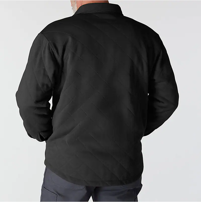 Carhartt Rain Defender Loose Fit Heavyweight Quilted Snap Front Shirt Jacket 107270