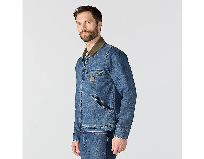 Carhartt Denim Detroit Jacket 107327