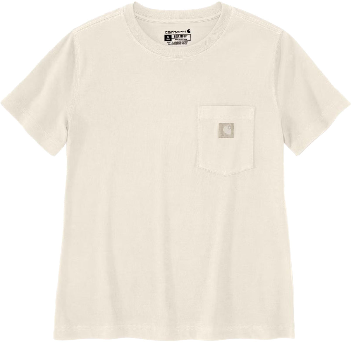 Carhartt Damen Pocket T-Shirt Irvine 107391
