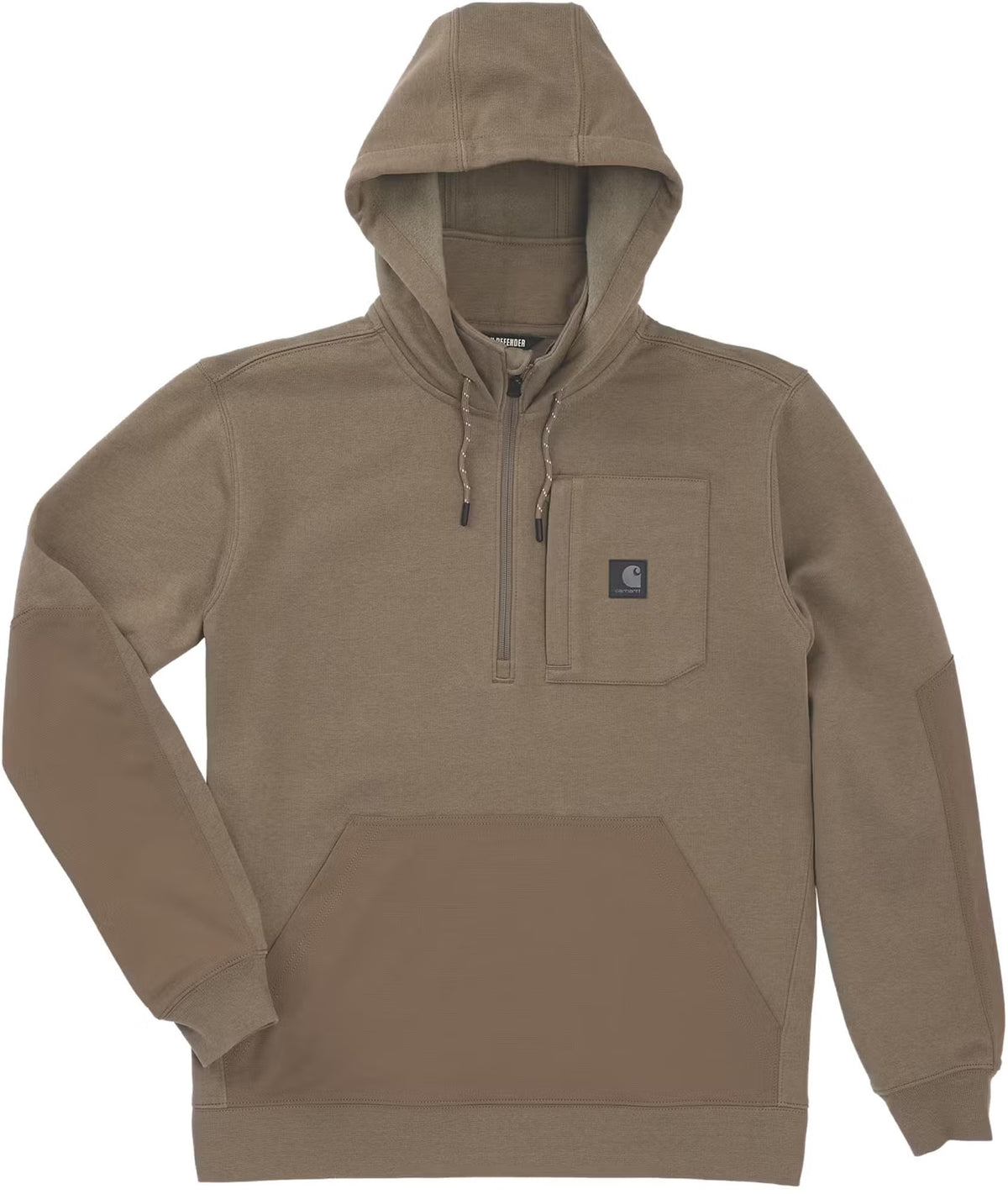 Carhartt Steel Bridgeport Sweatshirt Field Fatigue 107701