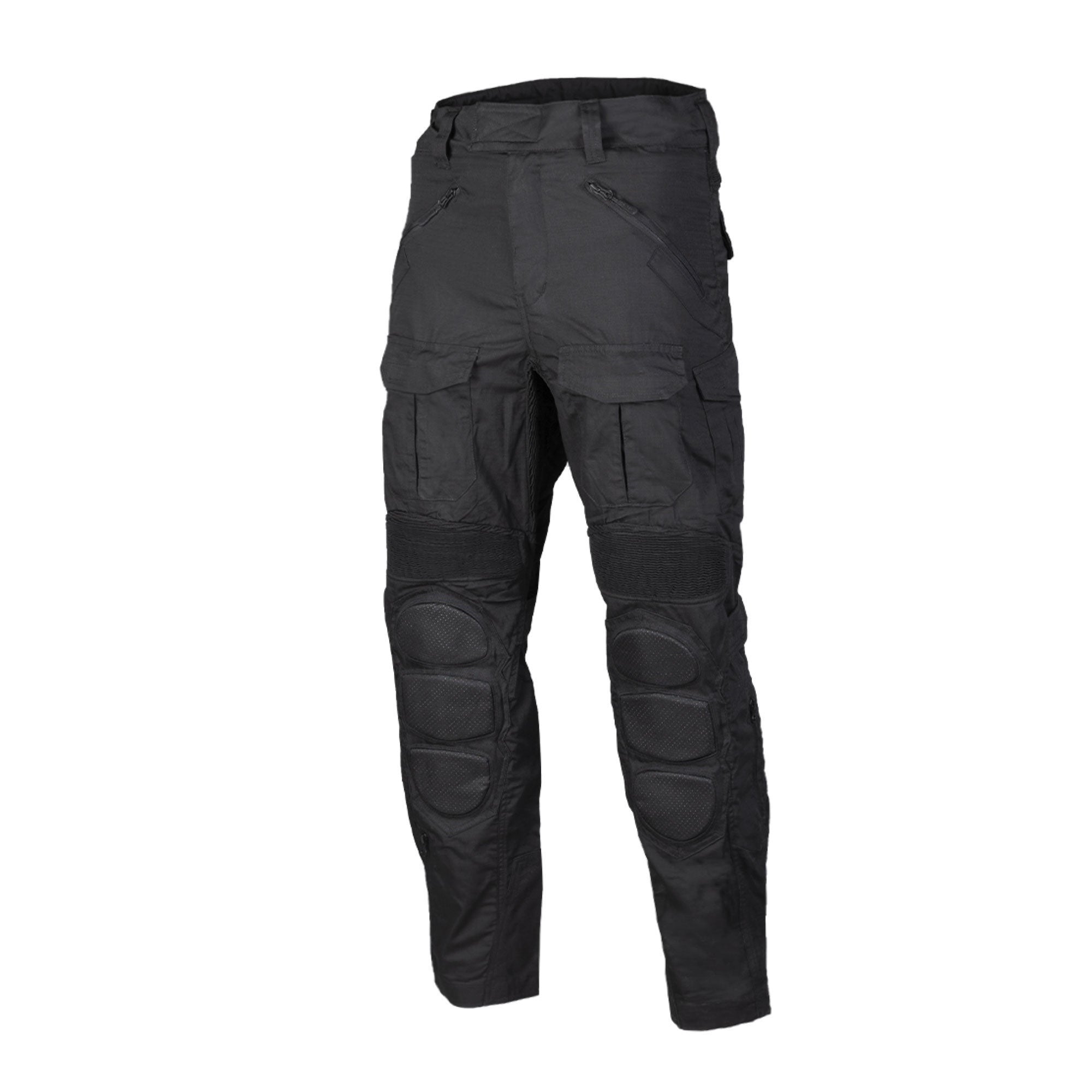 Mil Tec Combat Pants Chimera Schwarz arbeitskleidung store