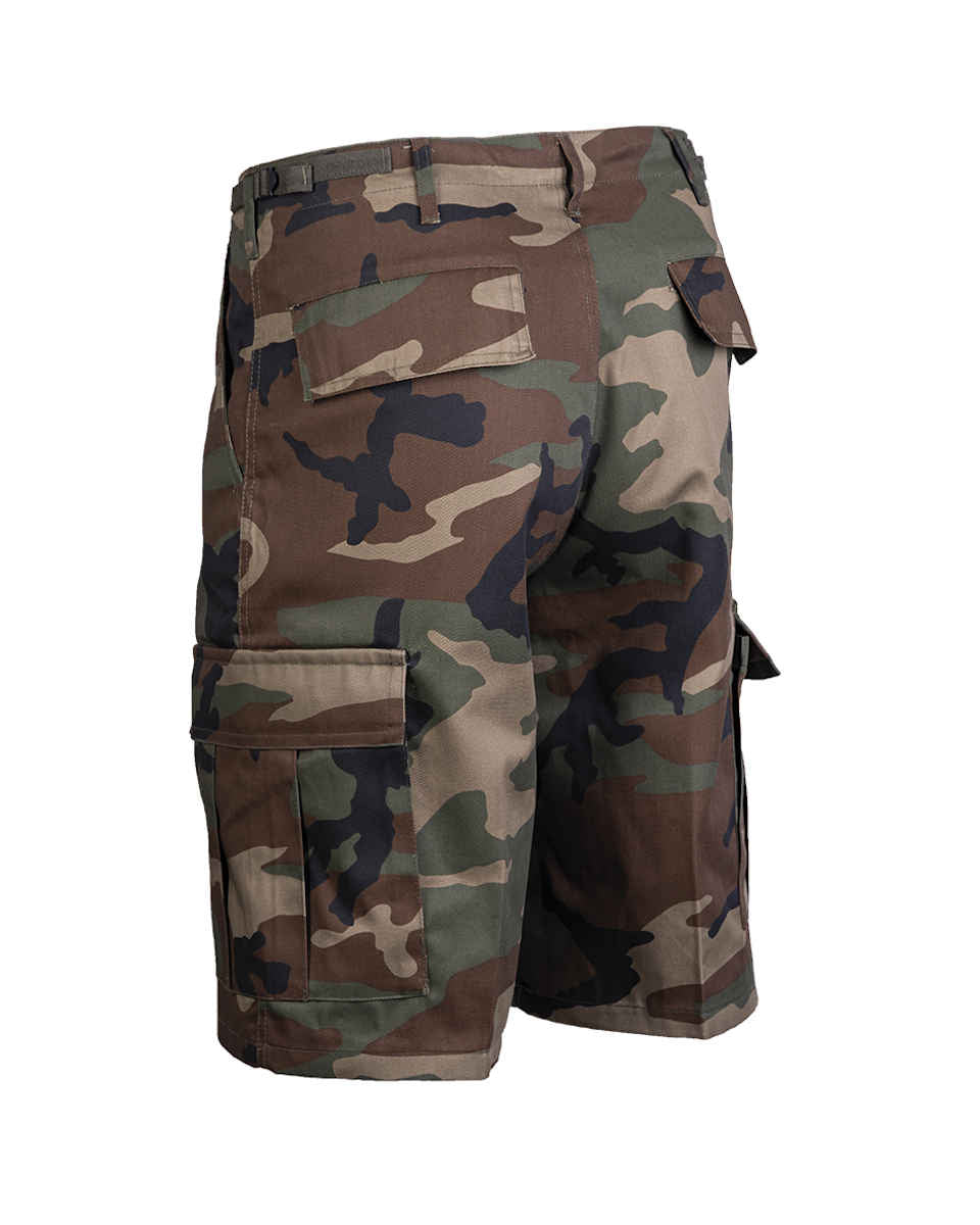 Mil-Tec Bermuda Shorts Woodland